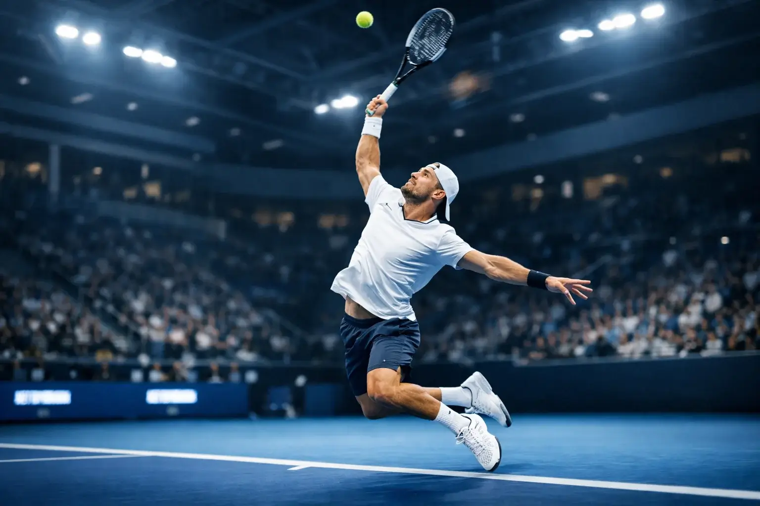 Caso studio analisi partita di tennis reale