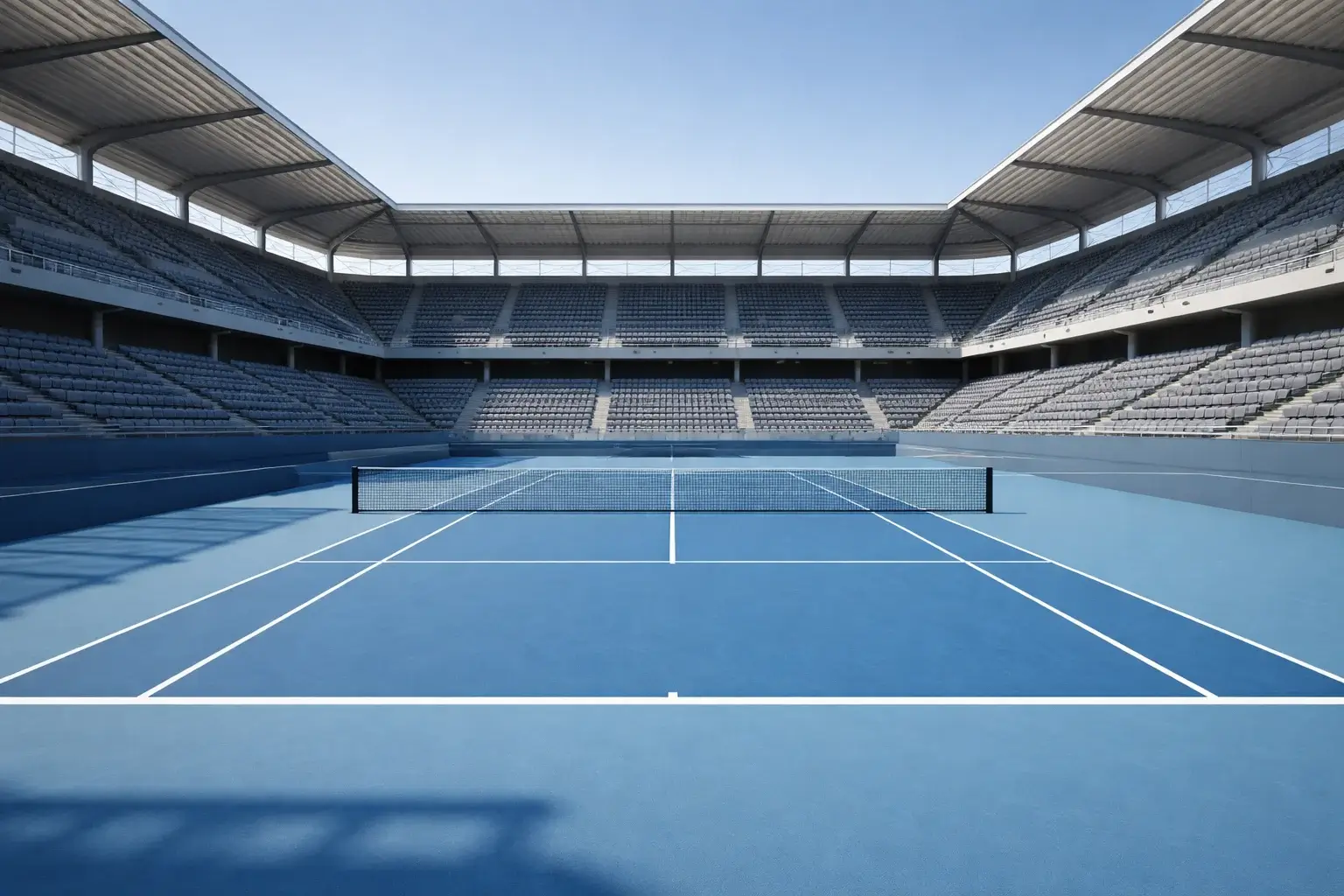 Variazioni del cemento nei diversi tornei di tennis