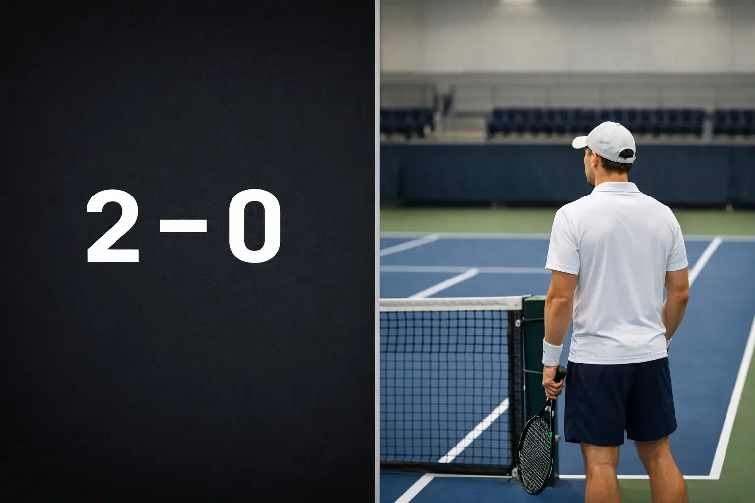 Differenza tra handicap game e handicap set nel tennis
