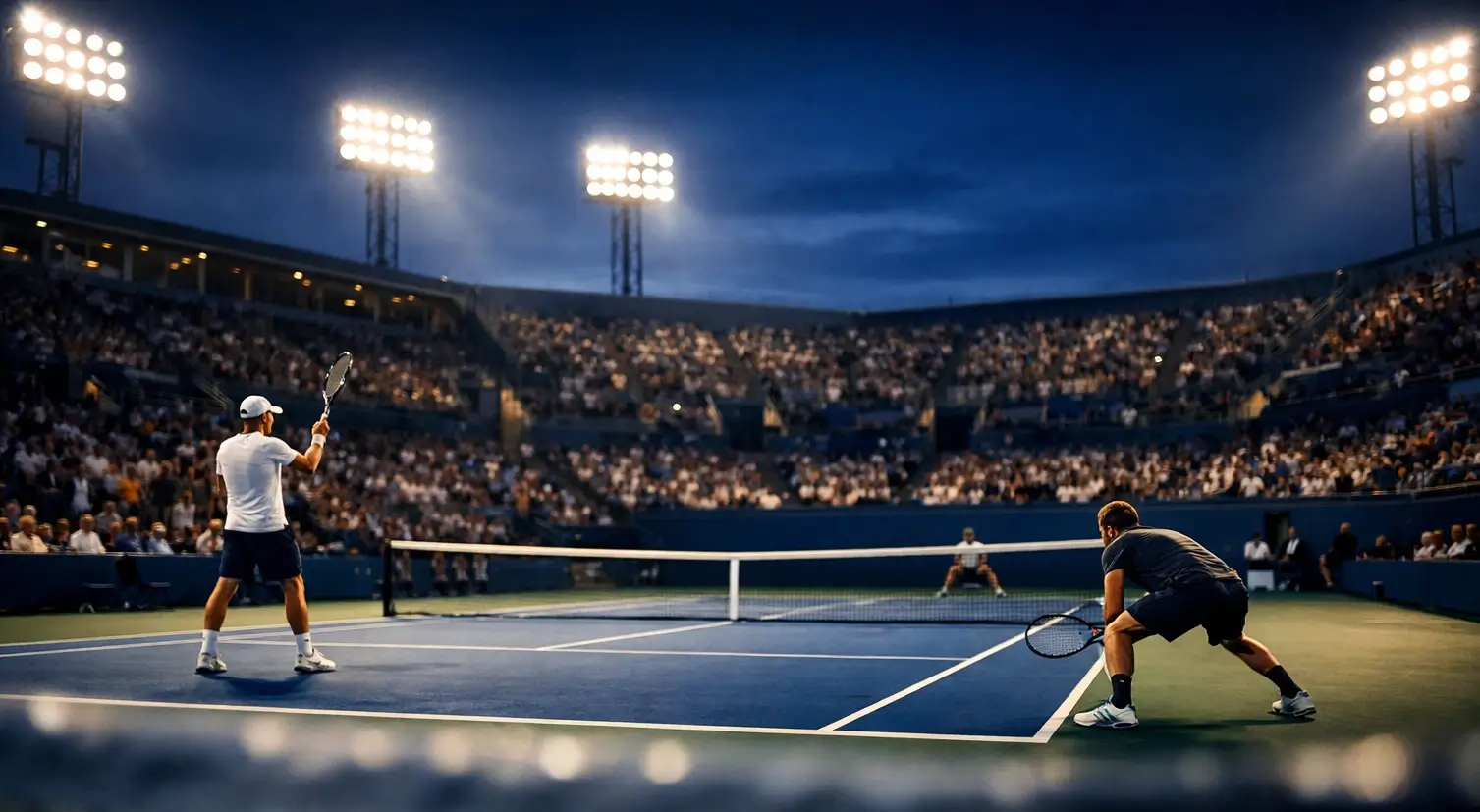 Handicap giochi nel tennis per scommettitori