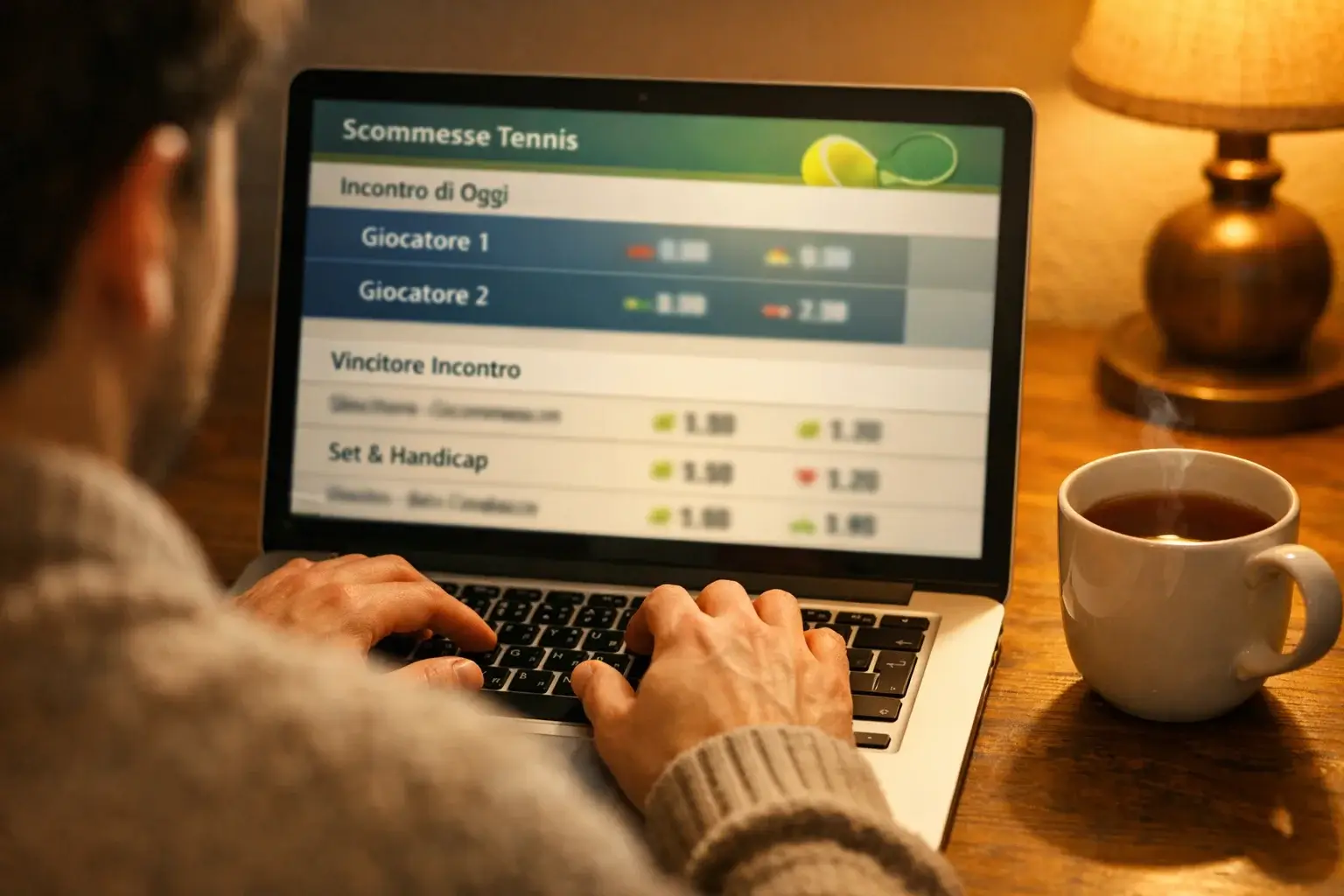 Come i bookmaker formano le linee sulle quote tennis