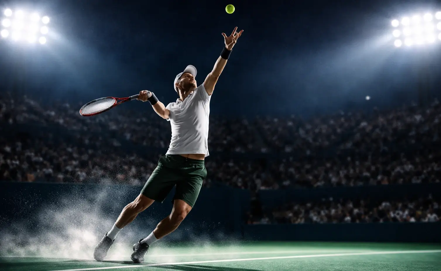 Scommesse live sui game nel tennis in tempo reale