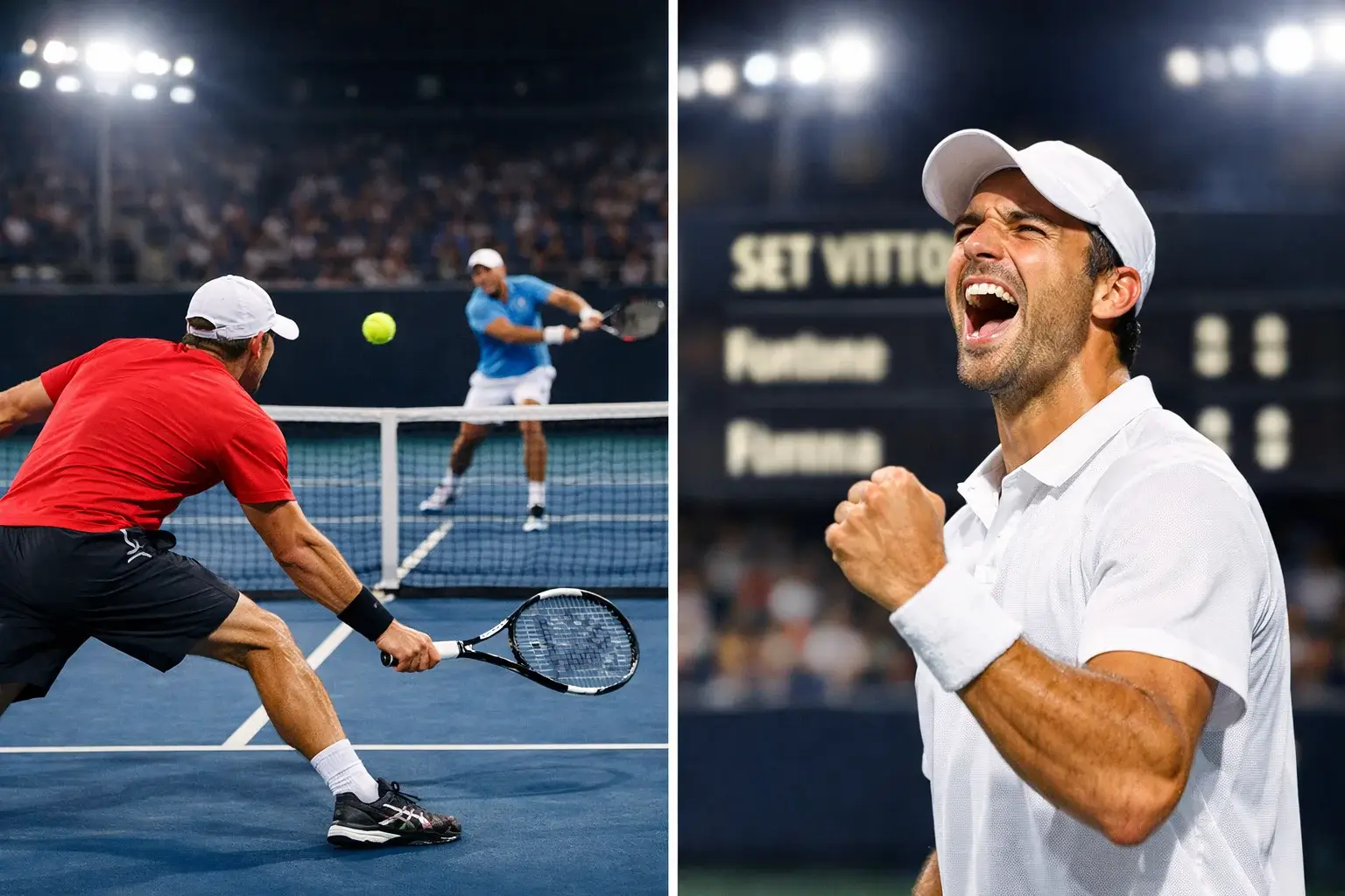 Scommesse under over sul singolo set nel tennis