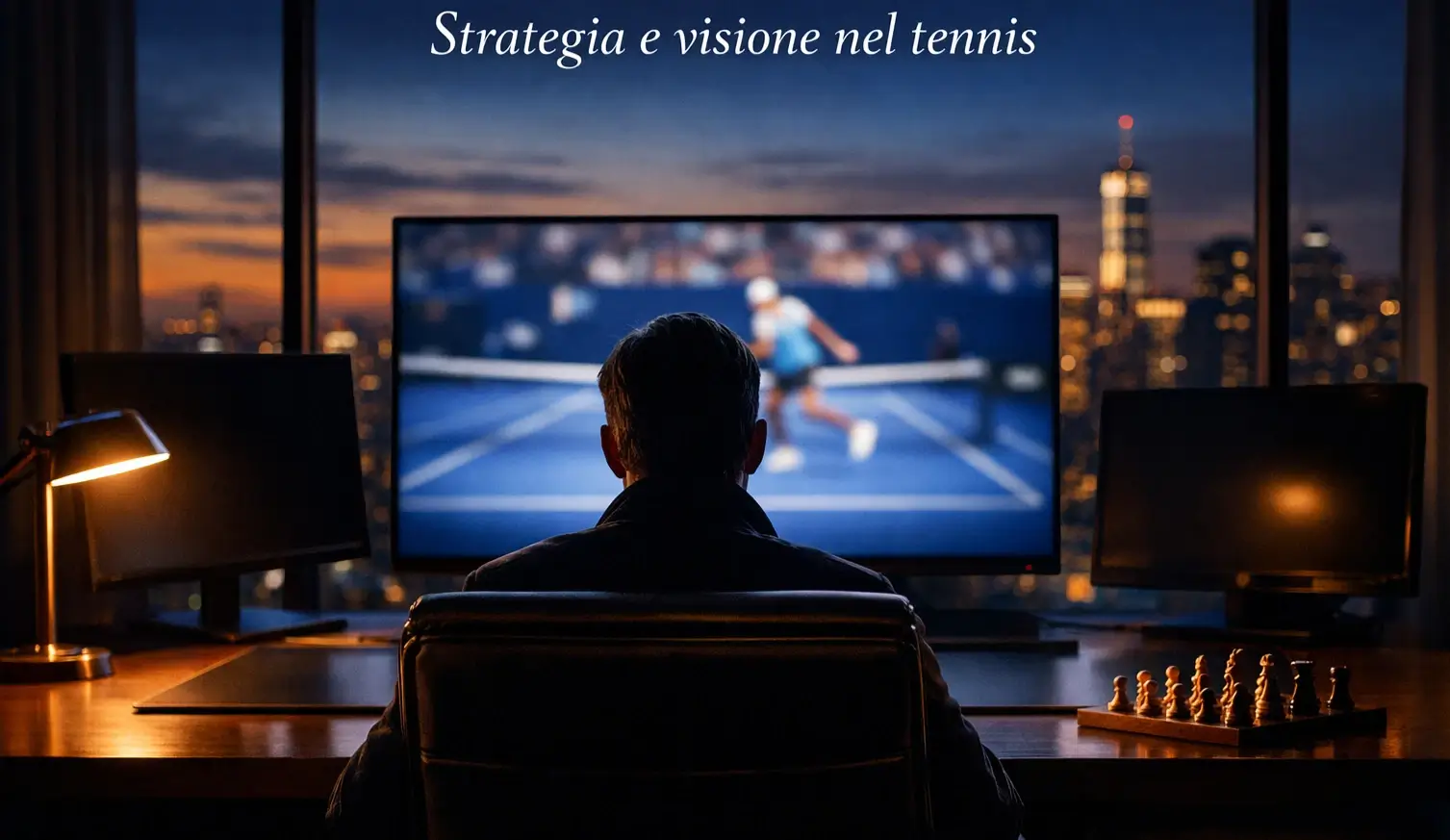 Strategie avanzate per scommesse professionali sul tennis