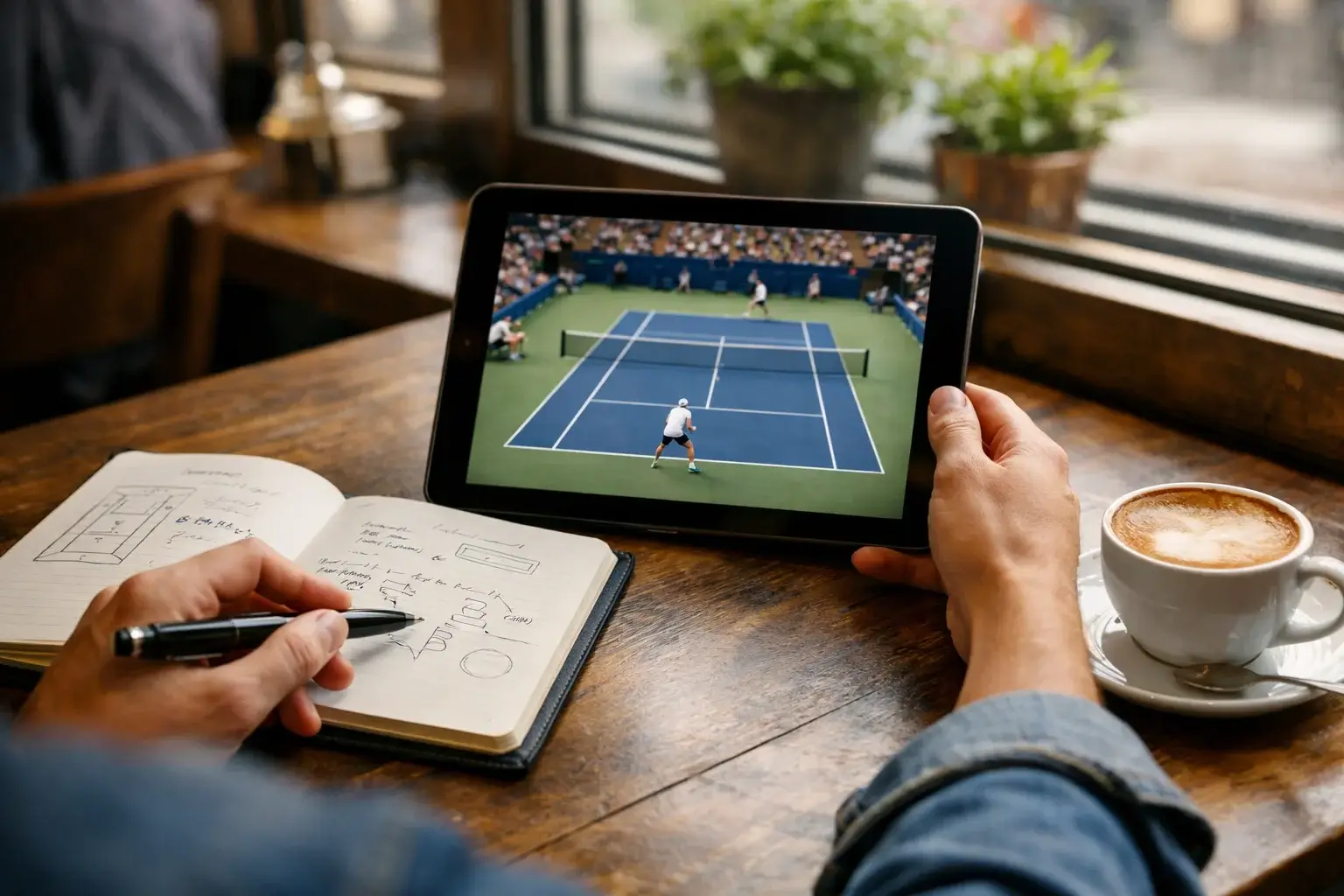 Strategie di scommessa per ogni superficie nel tennis