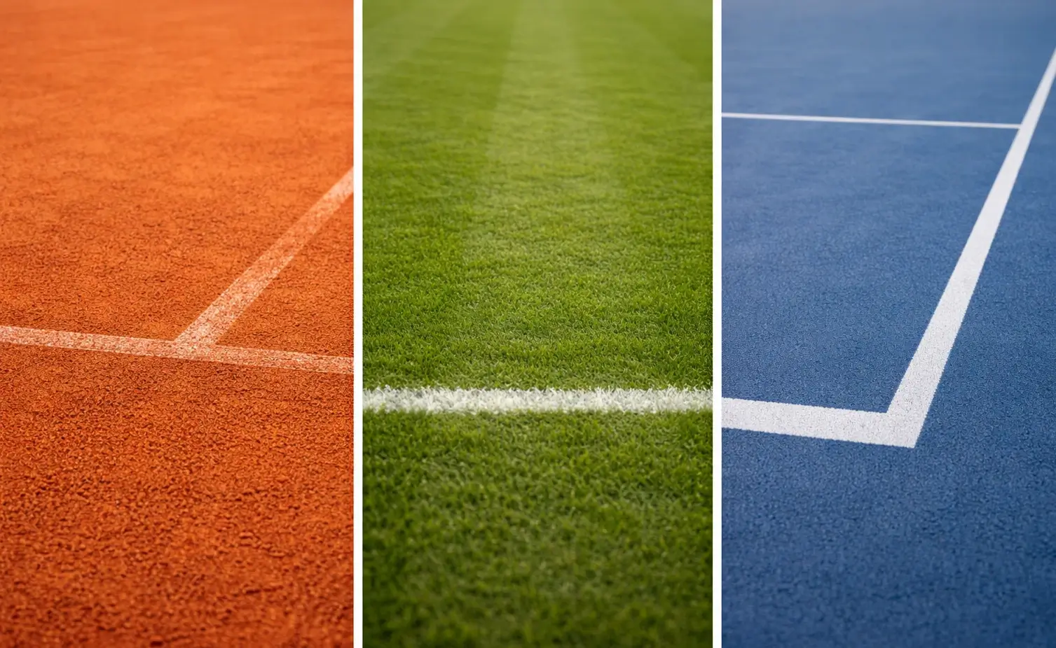 Le superfici del tennis e il loro impatto sulle scommesse