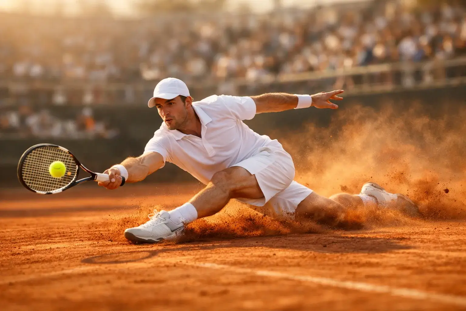 Dinamiche dei game sulla terra battuta nel tennis