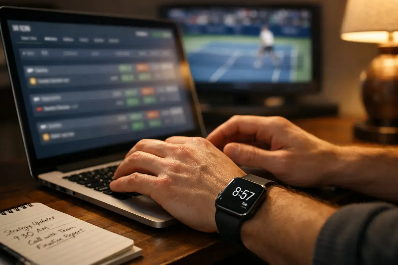 Timing ottimale per entrare nelle scommesse live